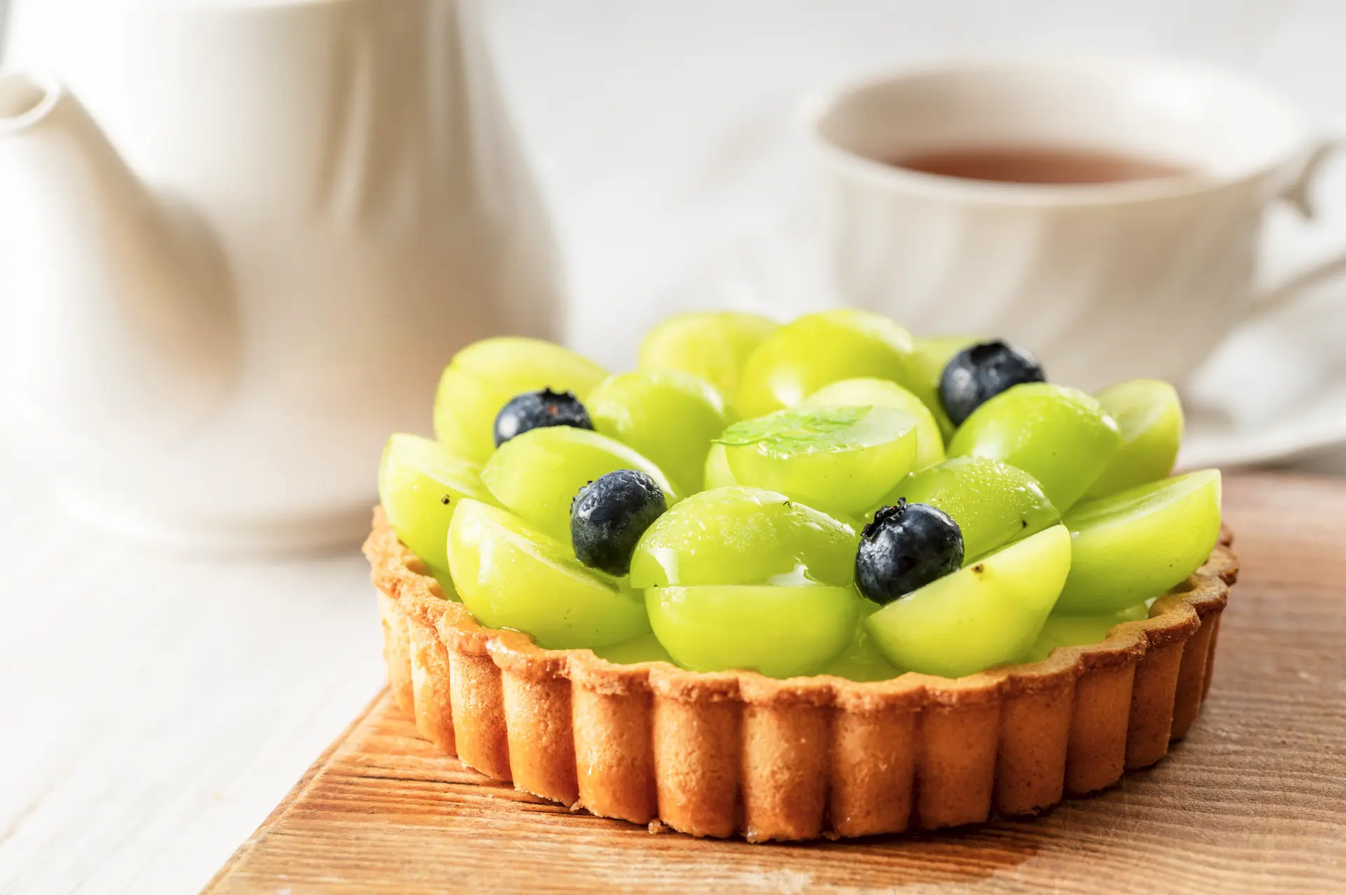 マスカットのタルト（ホール）